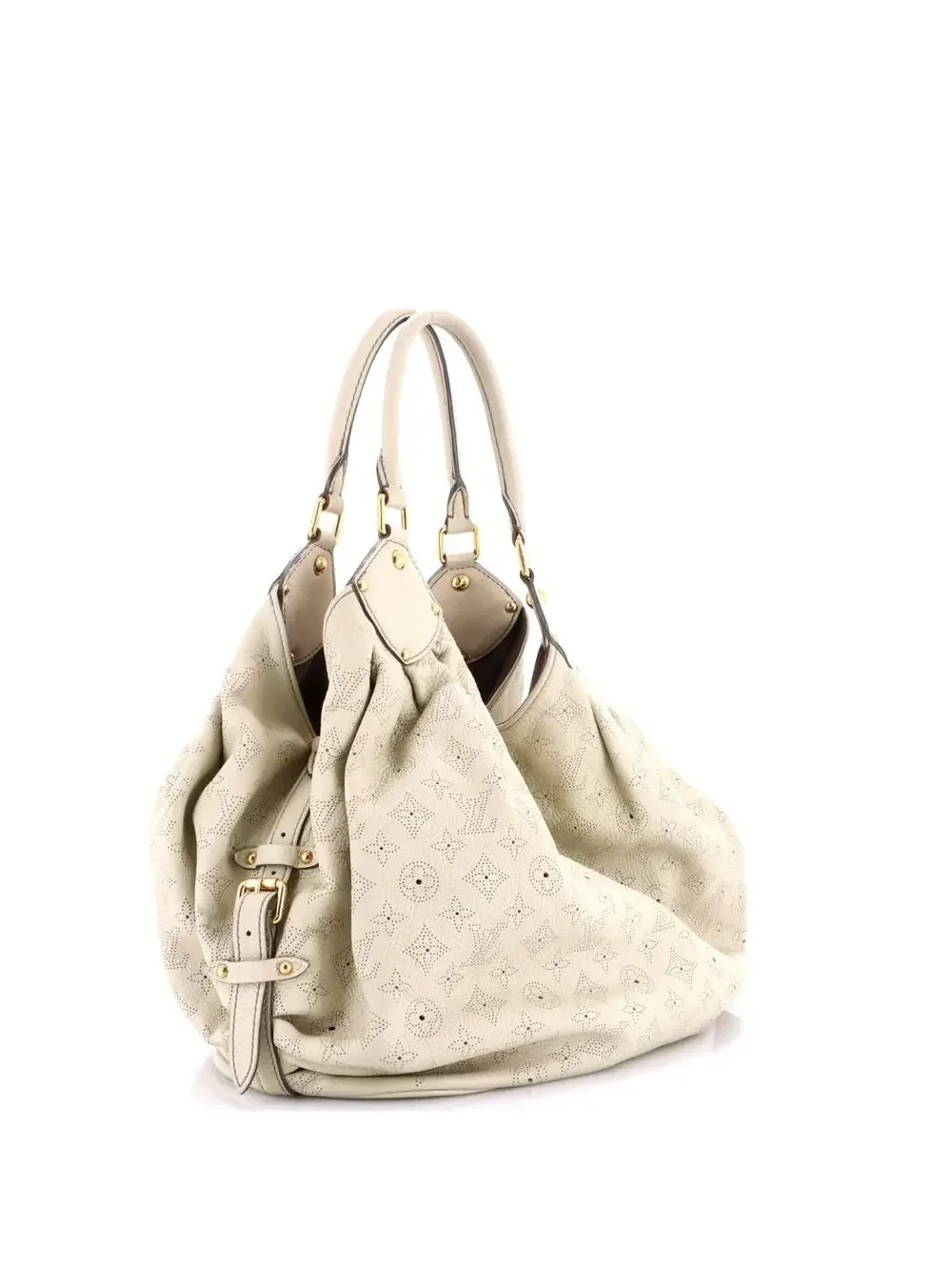 Louis Vuitton Xl Hobo Mahina Leather #291335L11B